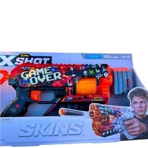 XSHOT Game over nerf gun